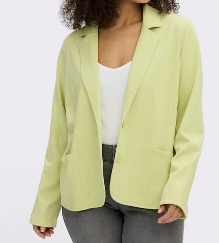 470324 sheego damen - damen, blazer