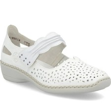 Rieker Ballerinas  White