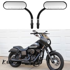 Schwarz Motorrad Ovale