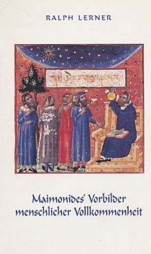 Maimonides vorbilder - maimonides',