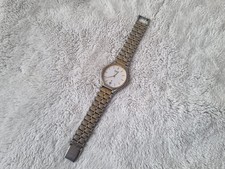 Citizen Uhr Quartz Japan Sekunde und Datum Vintage 33mm vergoldet