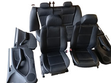 BMW 3er E46 Limousine Leder Innenaussstattung Sitze Lederausstattung Ledersitze