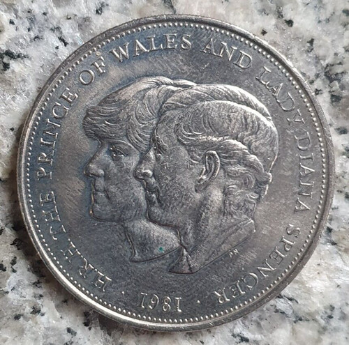 Großbritannien crown 1981 - 1,