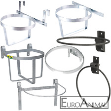 Eimerhalterung Eimerhalter Stahl verzinkt Stalleimer Futtereimer Wassereimer 