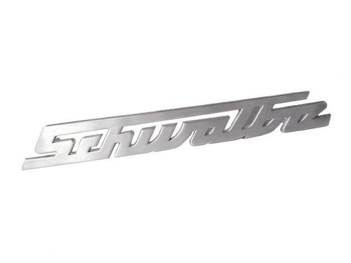 Simson schriftzug aluminium - simson,