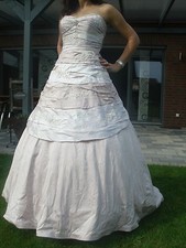 Abendkleid Ballkleid Verlobungskleid Justin Alexander Gr. S