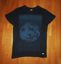 VOLCOM "Walk The Beat" T-Shirt Gr. M Slim Fit navy dunkelblau