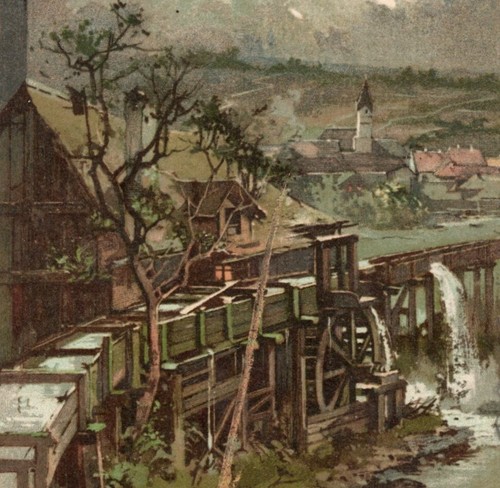 114 583 wassermühle - 114/583,