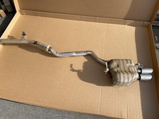 Original Audi A5 8T Sportback Auspuff 8T0253078DJ 8K0253611BH 8K0253211AG