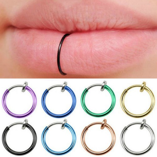 Fake lippenpiercing bcr spring - bcr,