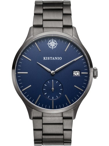 Stratolis herrenuhr gunmetal - stratolis,