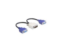 DMS-59 auf 2x VGA Splitter