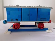 Lego 124 - Goods Waggon - Vintage (1969) - ohne OBA