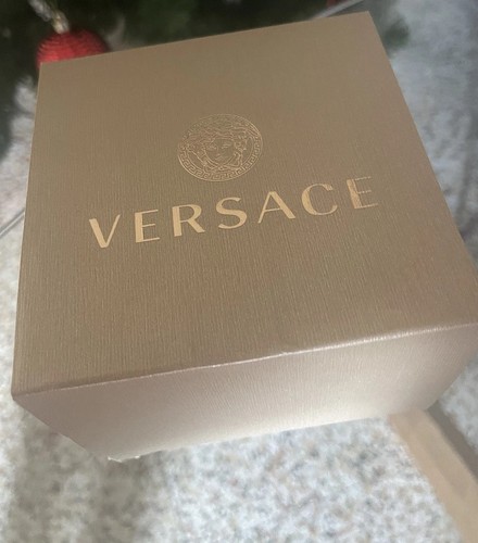 Versace herrenuhr circle - versace,