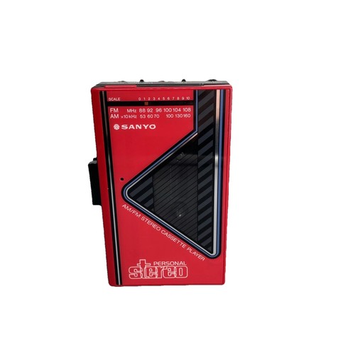 Sanyo mgr59 walkman radio - mgr59,