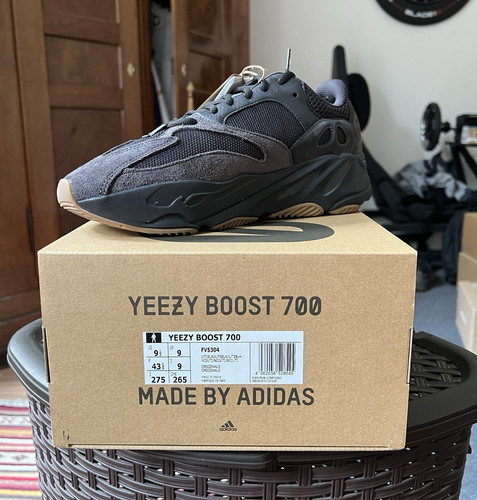 Adidas yeezy 700 utility - 700, black