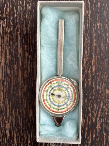 Altes kurvimeter opisometer - kurvimeter,