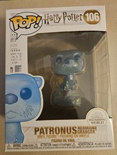 Harry Potter Patronus Hermione Granger Funko Pop
