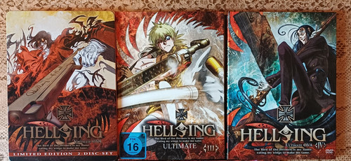 Hellsing ultimate ova - ultimate,