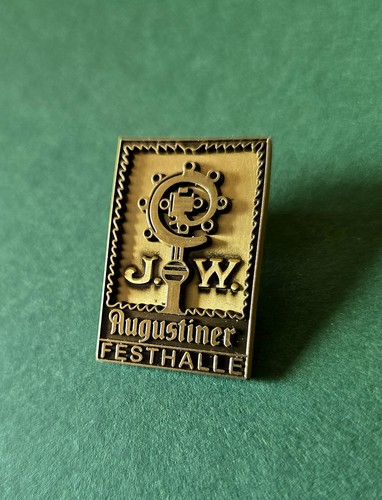 Augustiner bräu münchen pin - münchen,