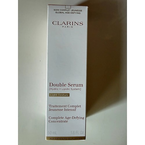 Clarins double serum anti - double,