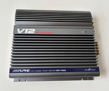 Alpine V12 MRV-F300S Endstufe