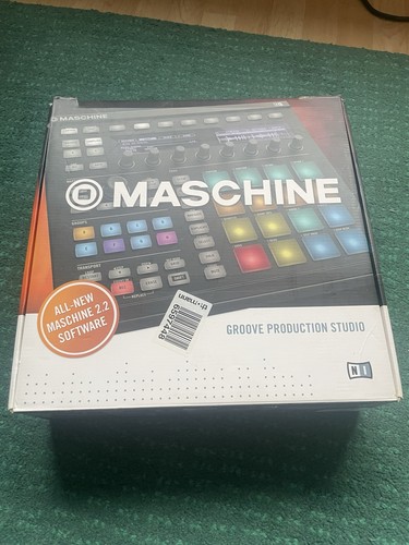 Native instruments maschine - instruments,