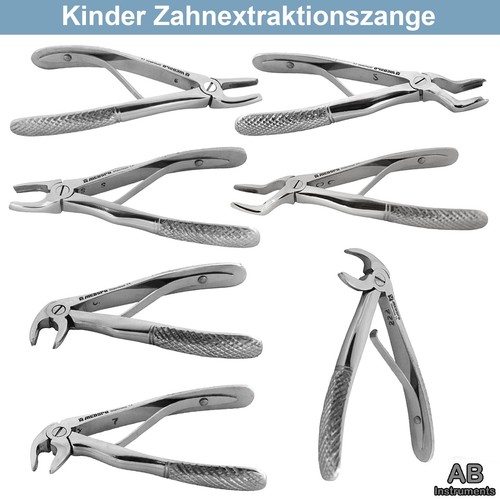 Kinder zahn extraktionzange - zahn,