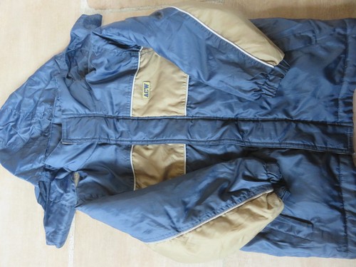 Jacke dunkelblau 110 - gr.,