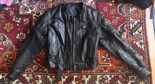 Hein gericke vintage biker - gericke,