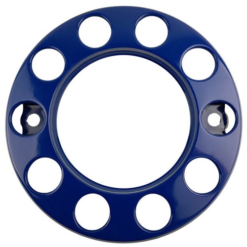Radkappe blau zoll - blau, 10