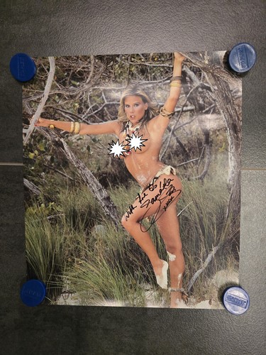 Samantha fox xxl autogramm - samantha,