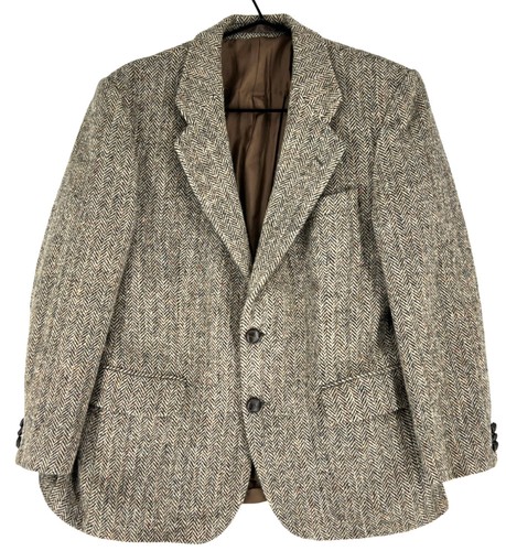 Vintage harris tweed reine - harris,