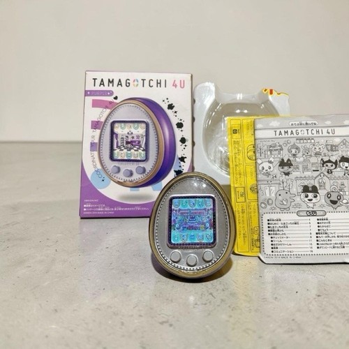 Bandai tamagotchi lila mit - bandai,