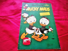 Micky Maus Heft 1962/8 Comic