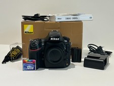 Nikon D800 – Top Zustand +