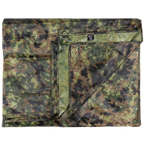 Mehrzweckplane tarp m05 camo - tarp,