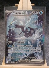 Pokemon TCG Kyurem EX 165/086 Schwarze Blitze NM Boosterfrisch