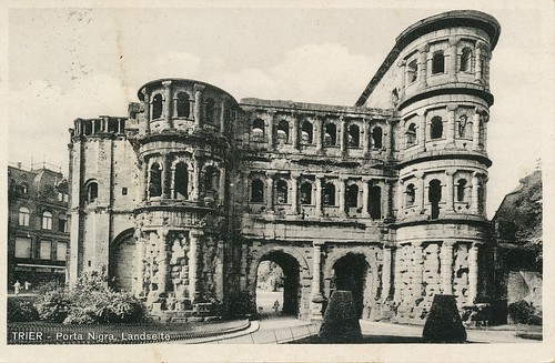 Trier porta nigra - porta,