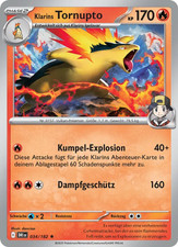 Klarins Tornupto / Pokémon