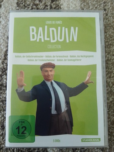 Louis funès dvd - de,
