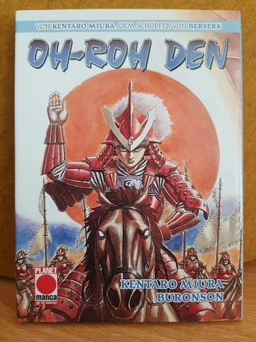 Manga roh den - roh,