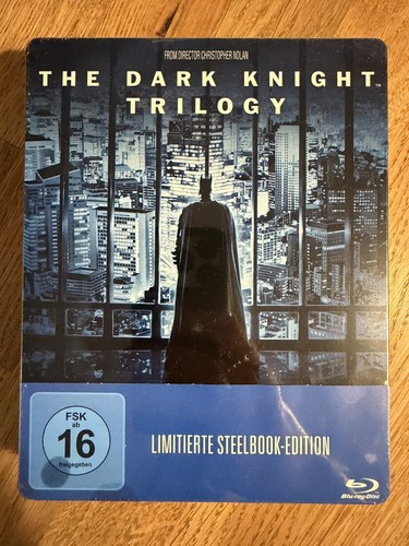The dark knight trilogy - the,