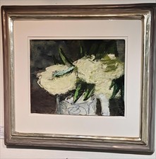 Klaus Fussmann Aquarell mit