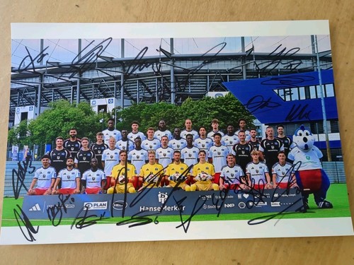 Hsv orginale autogramme - orginale,