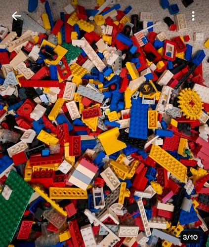 Lego konvolut 70er - kg,