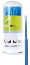 100x Applikatoren mit Baumwolle Dental Bedarf Zahn Pinsel auftragen applizieren