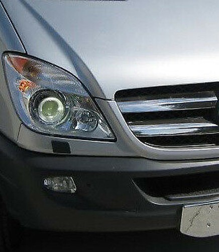 Chrome front grill zierleisten - grill,