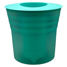 Tupperware Flaschenkühler Junge Welle Sektkühler 2 Teilig 24cm Grün Türkis Vtg
