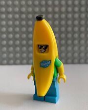 Banana Guy Lego Minifigur CMF Series 16 Banane Kostüm Figur Serie 16 col258